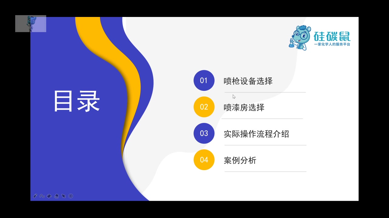 【硅碳鼠涂料圈】从业20年的高级工程师,手把手教你水性涂料喷涂工艺哔哩哔哩bilibili