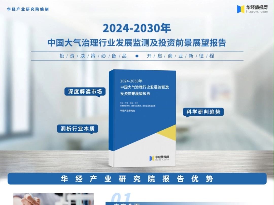 2023年中国大气治理行业深度分析报告华经产业研究院哔哩哔哩bilibili