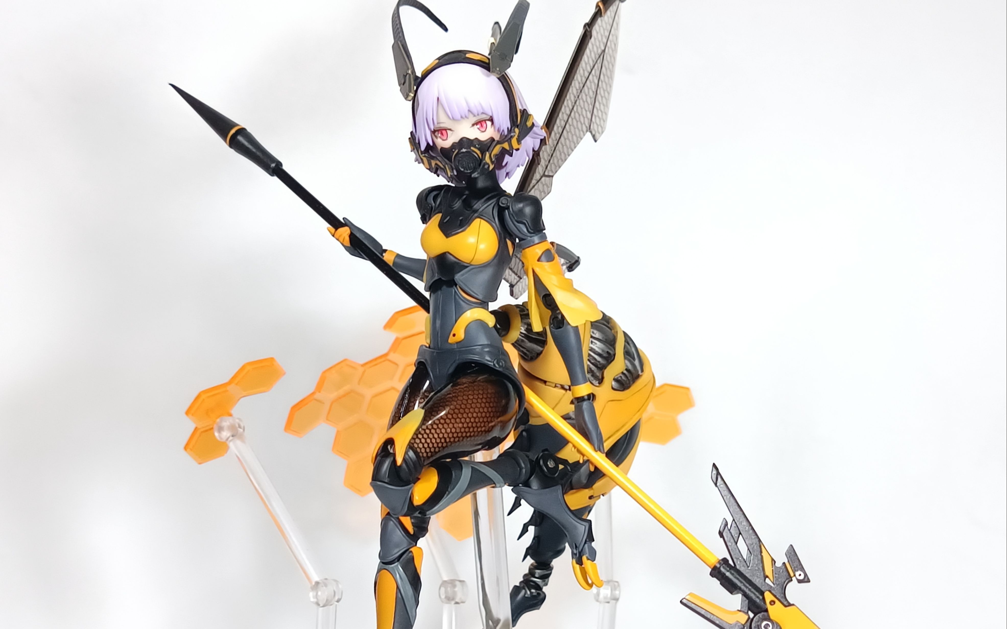 窝之壳黄蜂娘嗡酱展示