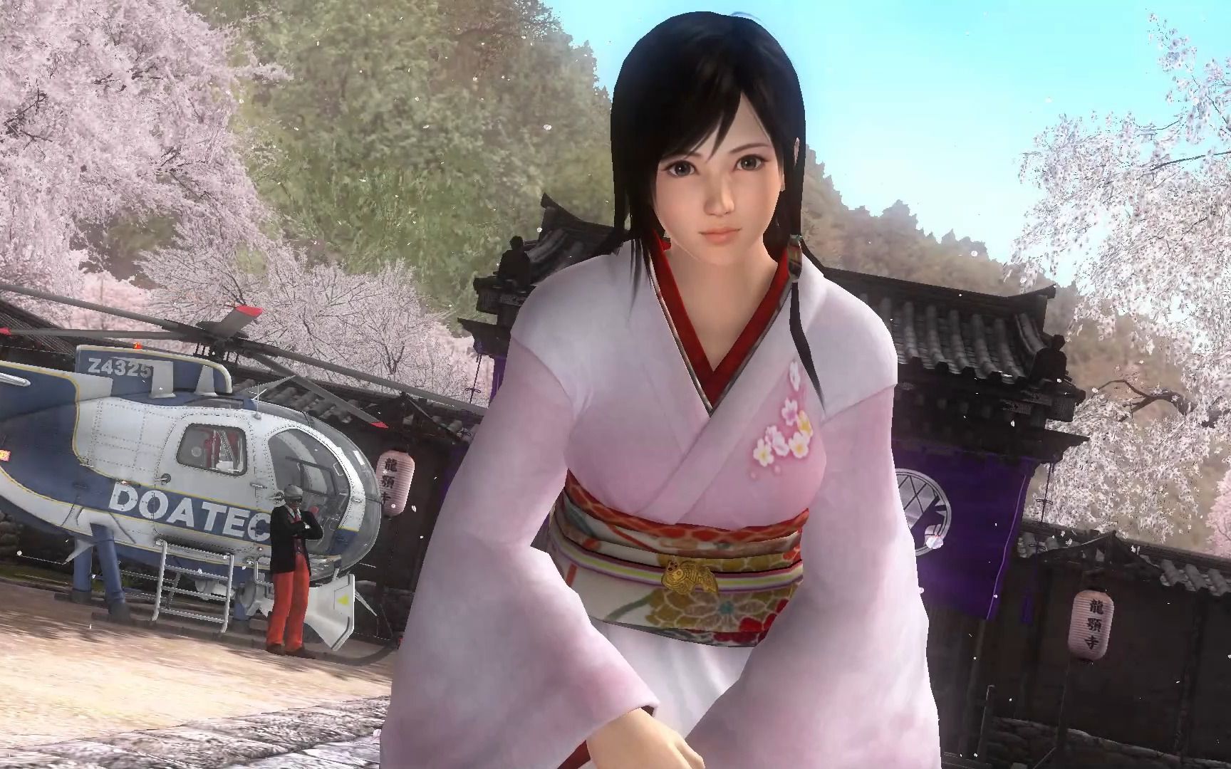 【doa】kokoro心--八极之舞