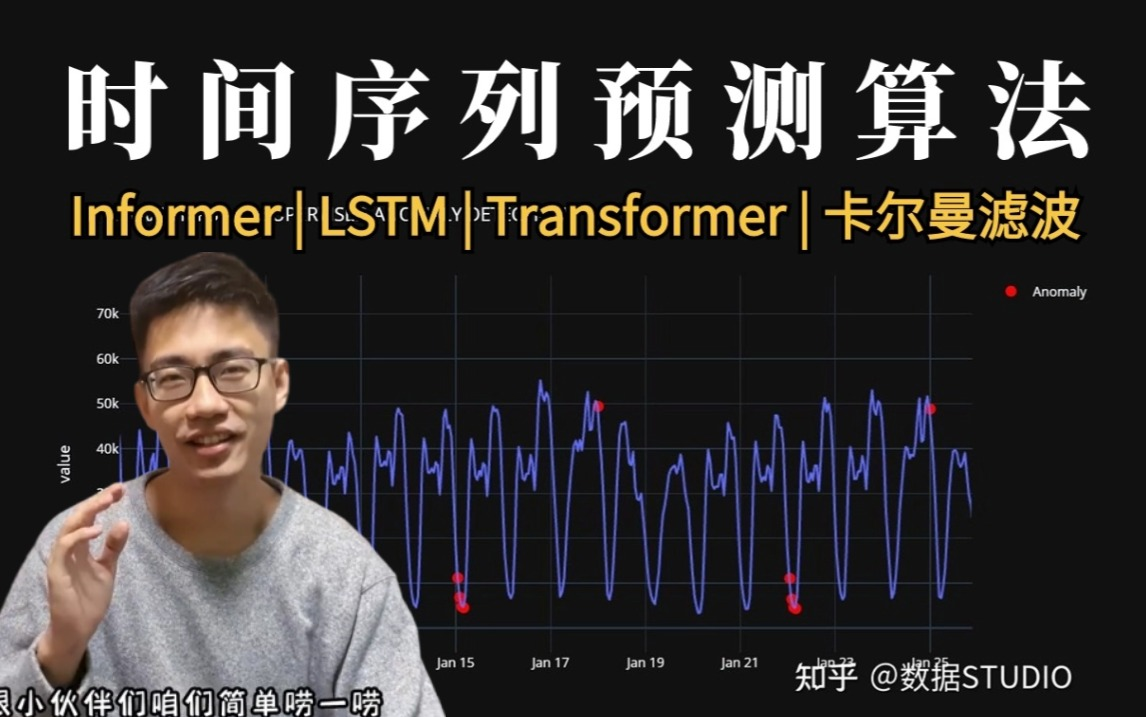 强推!【时间序列预测算法】第一次有人把讲的这么通俗易懂!(Informer | LSTM |Transformer|卡尔曼滤波|神经网络|机器学习)哔哩哔哩bilibili