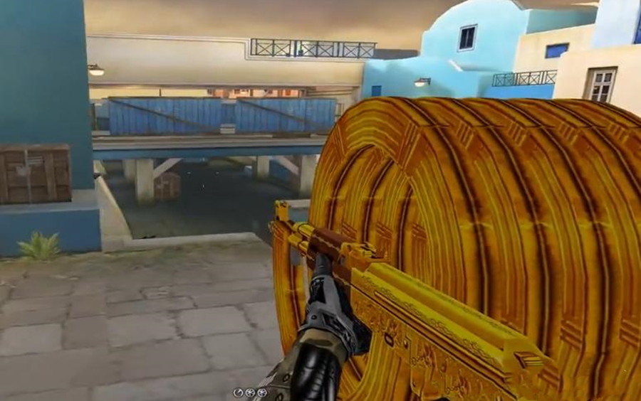 cf禽兽狙:传说当年全服只有一把的神枪_哔哩哔哩