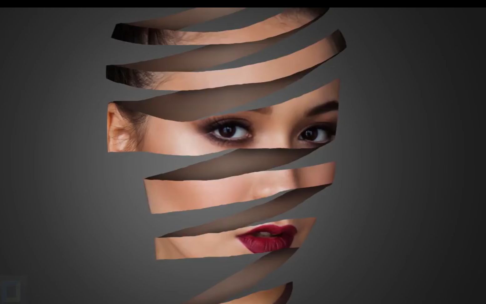 面部剥离效果_photoshop教程_哔哩哔哩 (゜-゜)つロ 干杯~-bilibili