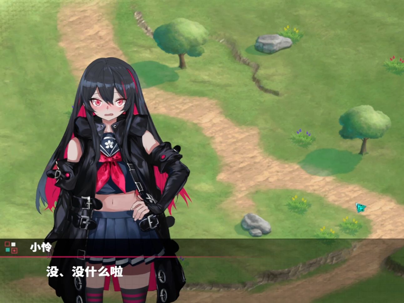 魔女兵器联动游戏struggle f.o试玩(2)小怜&安妮
