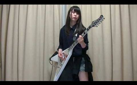 [图]【吉他】Dragon Force - Ashes of the Dawn【sakura yoshida】