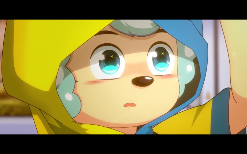 喜羊羊雷之呼吸一之型雷霆一闪