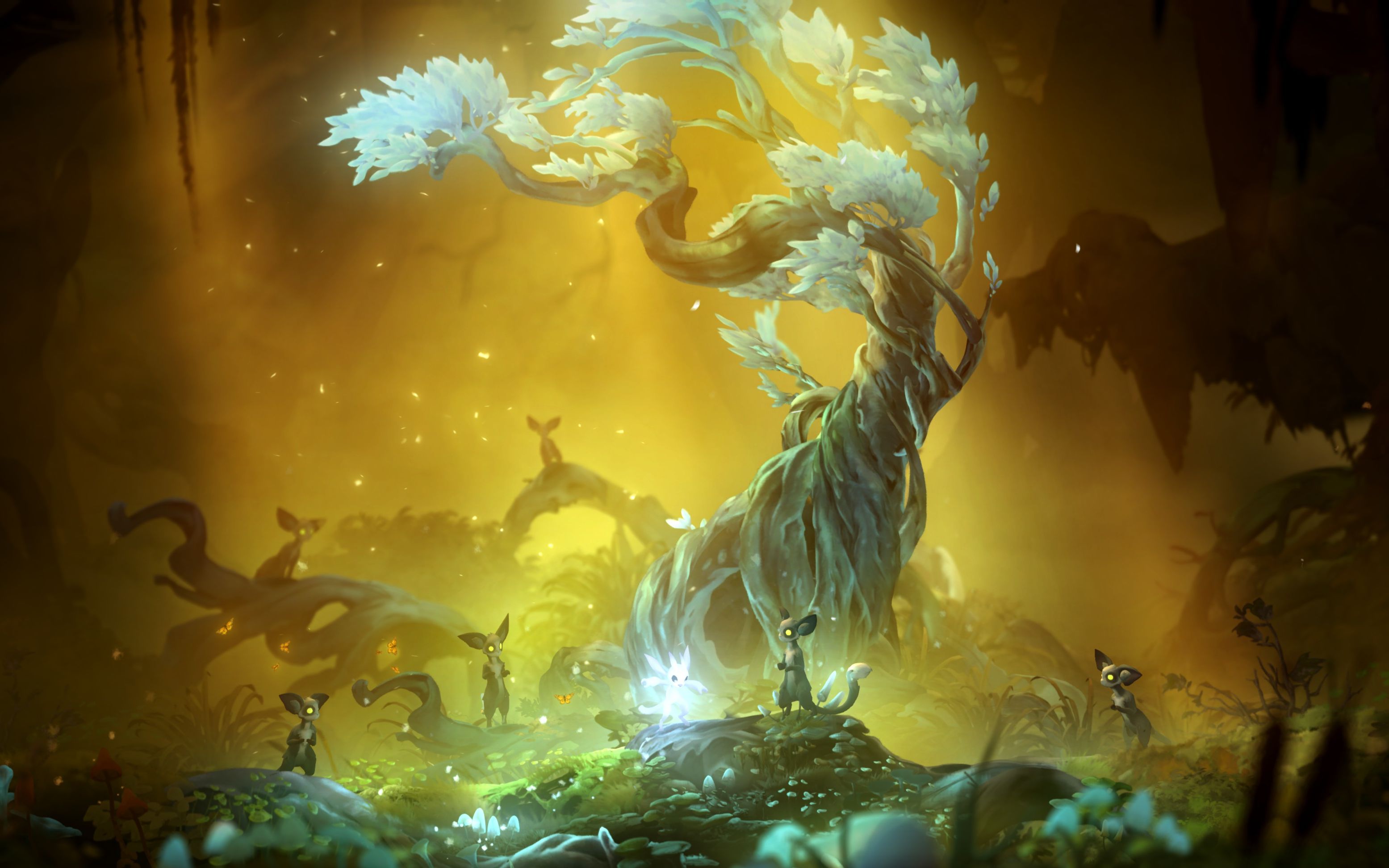 奥日2唯美开局动画_哔哩哔哩 (゜-゜)つロ 干杯~-bilibili