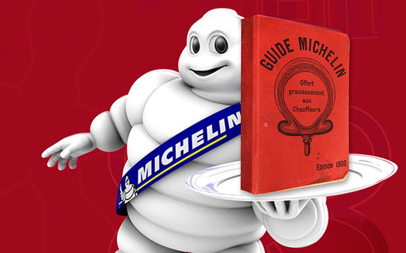 米其林:轮胎上的美食