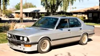 孤高的日耳曼战士1981 Alpina C1 2 3 E21 Bmw 323i 哔哩哔哩 Bilibili