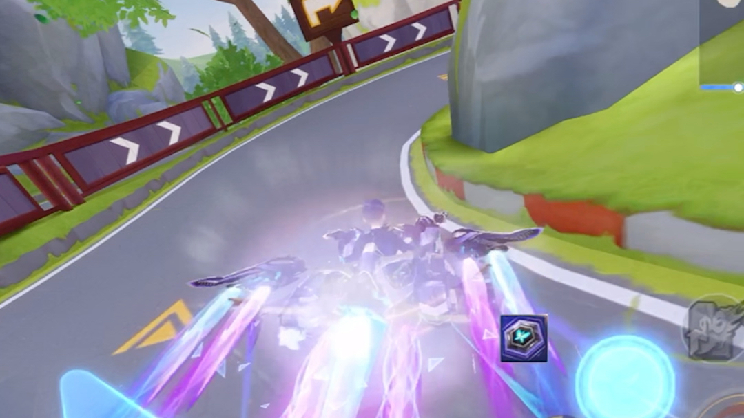 苏格兰场1分45qq飞车手游飞车纪录家qq飞车手游