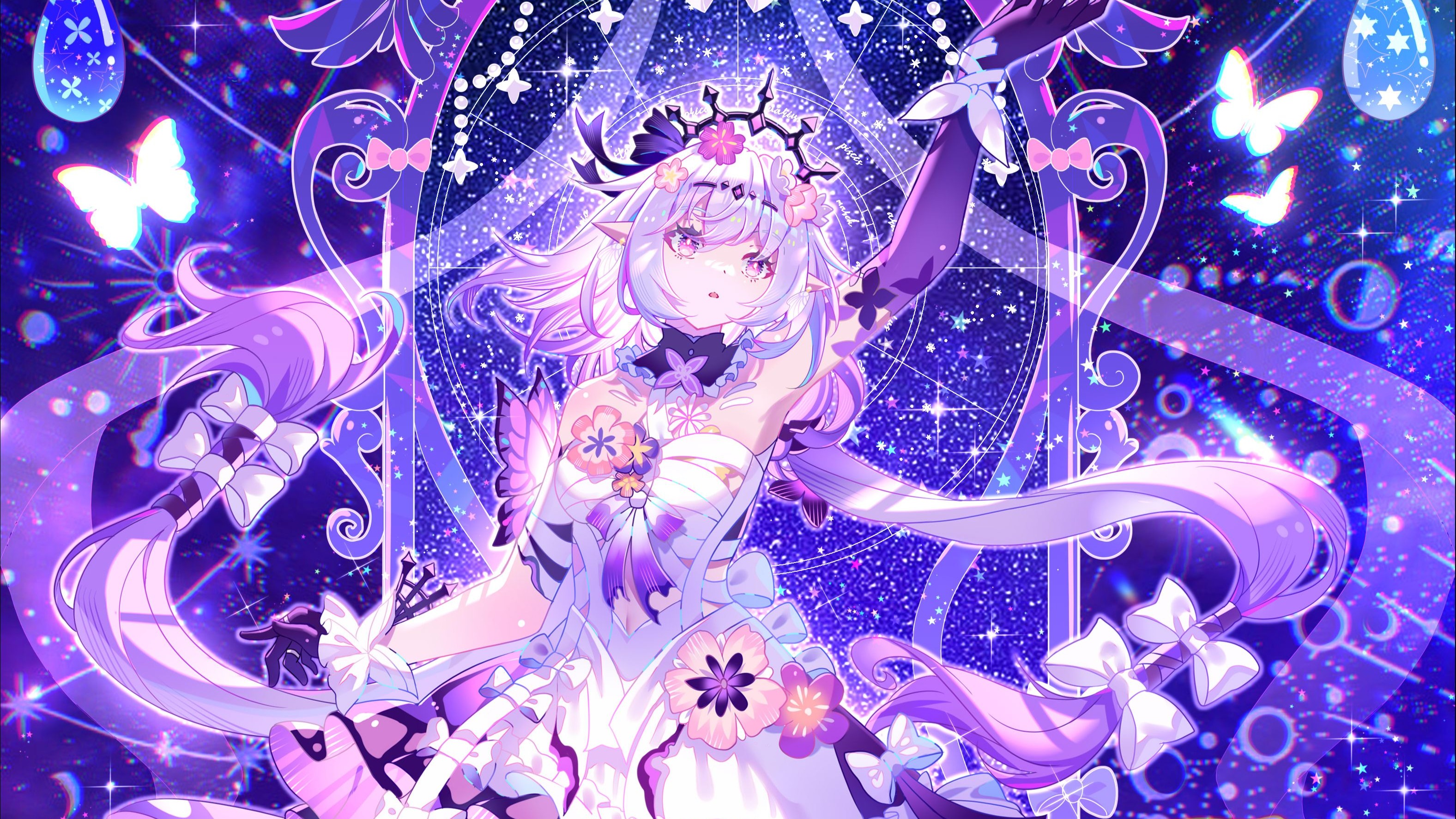 你怎么知道我喜欢紫色系美少女