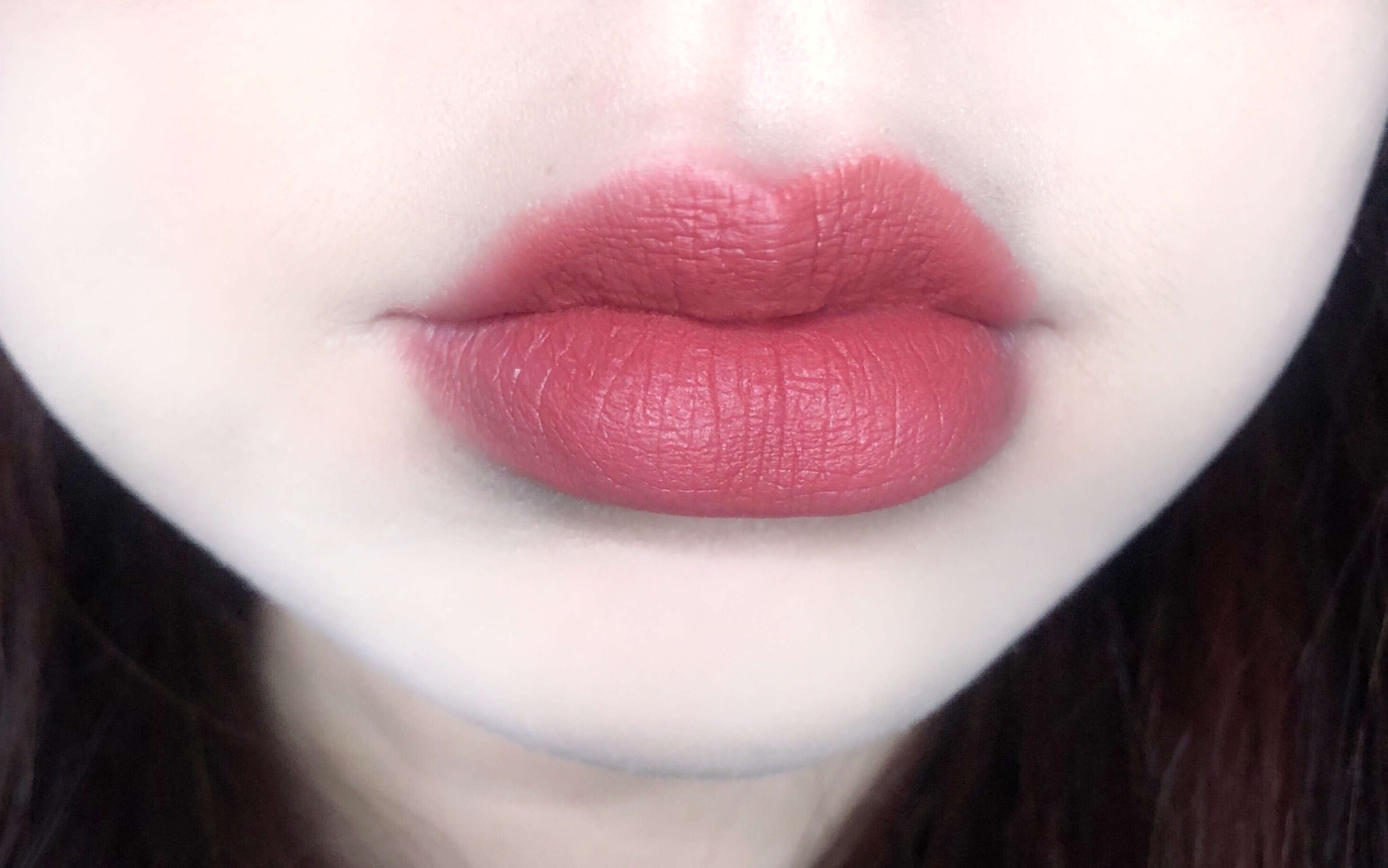 活动作品3ce烟管口红超级温柔的烟熏玫瑰色