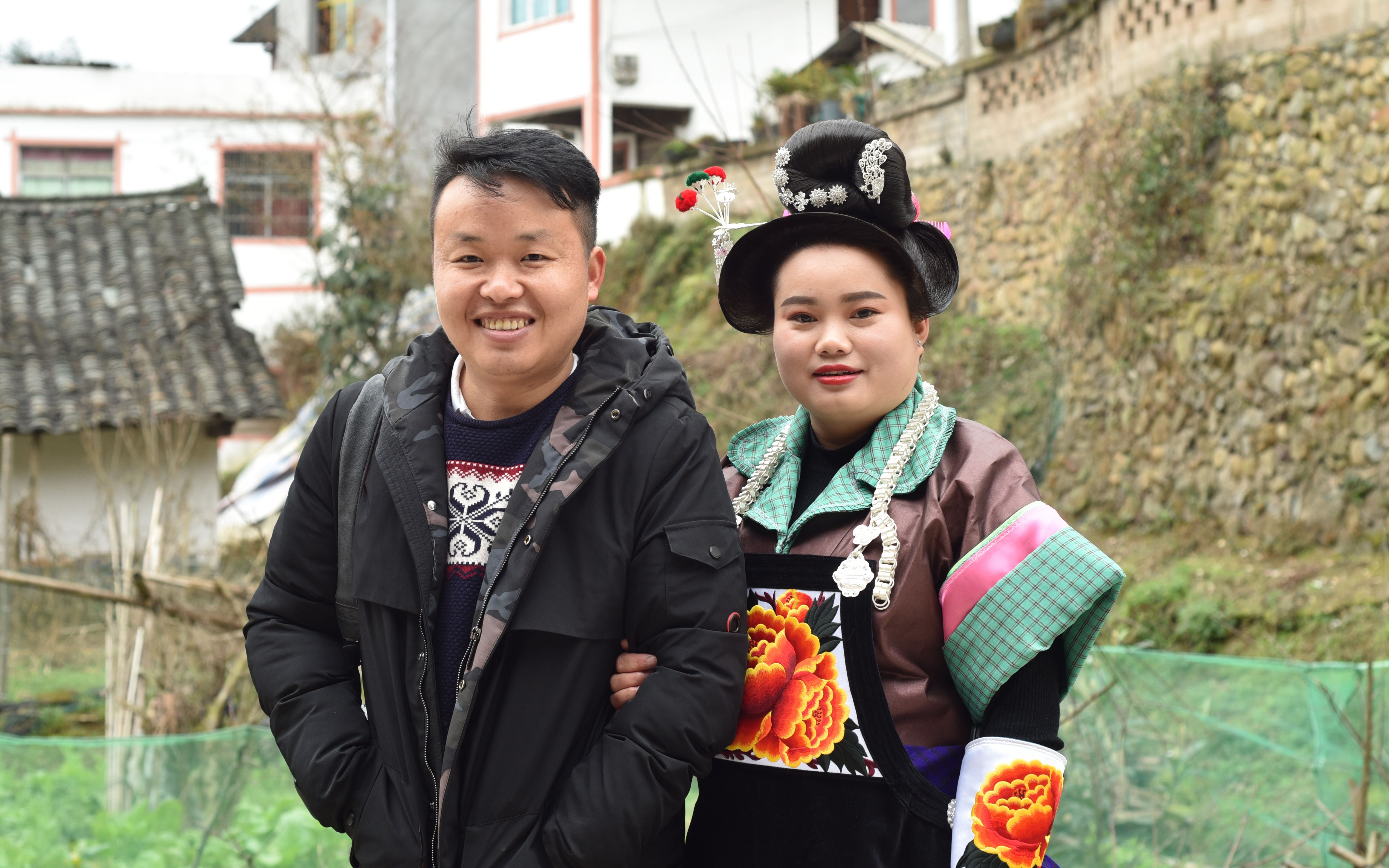 [图]一个贵州农村普通女孩的十年，感谢廖先生的十年陪伴，风雨无阻