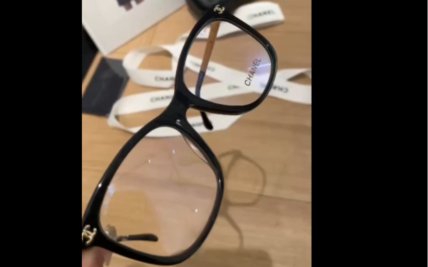 chanel#香奈尔眼镜 ch0789 黑金色是我的最爱,气质复古有格调 氛胃行