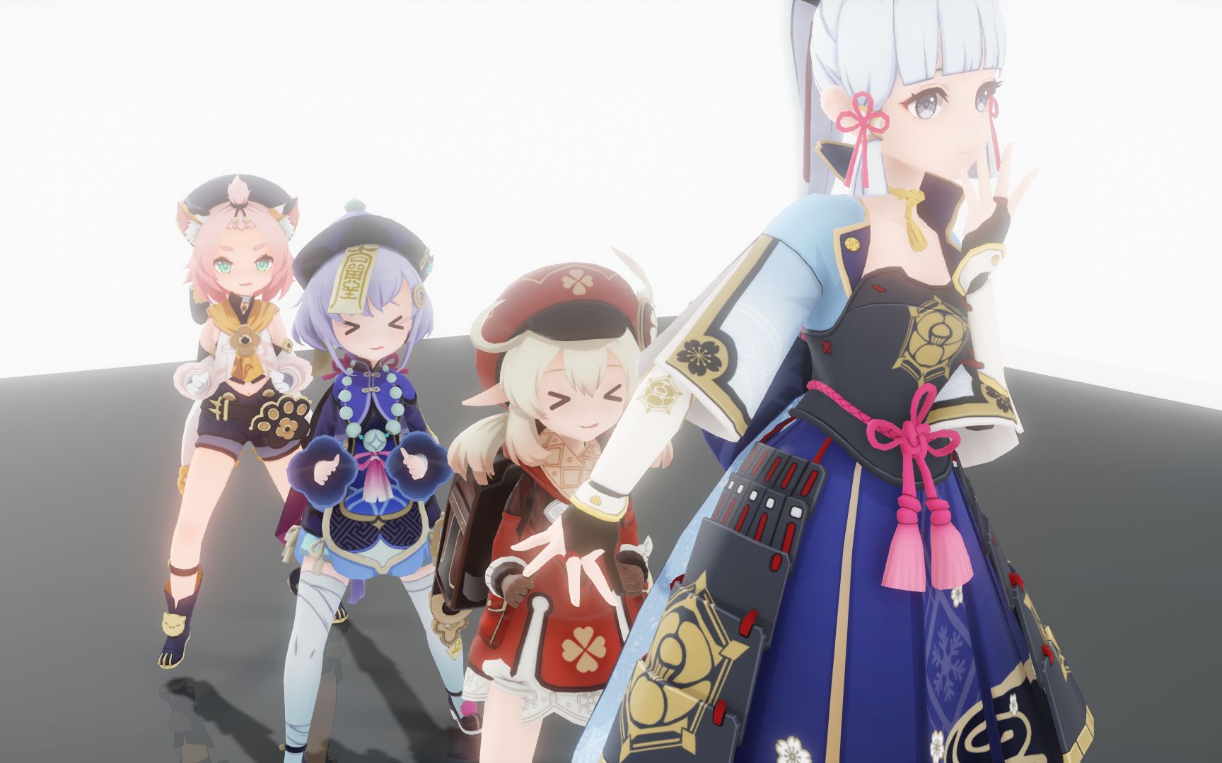 活动  【原神】三小只喜提神里姐姐