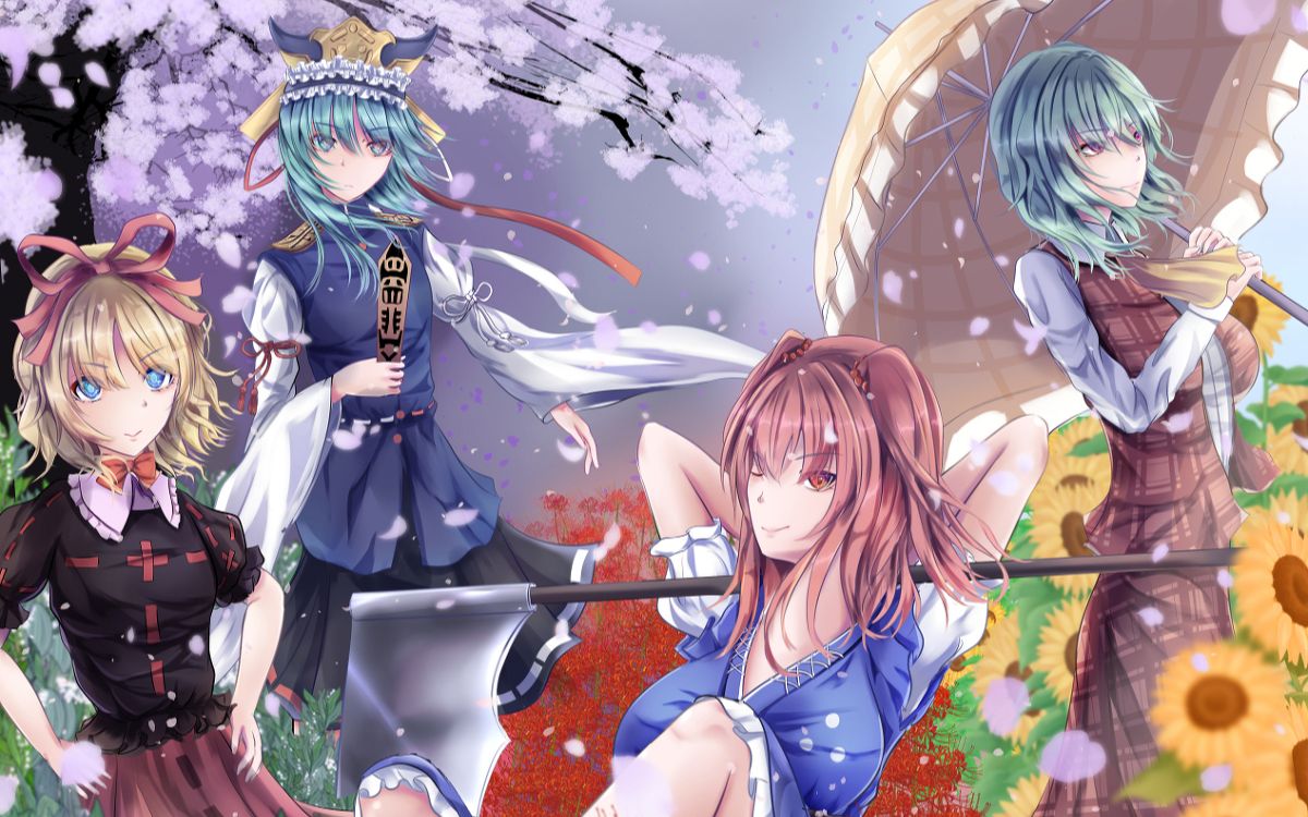 [淡坑预警]东方花映冢lunatic梅蒂欣初通_单机游戏热门视频