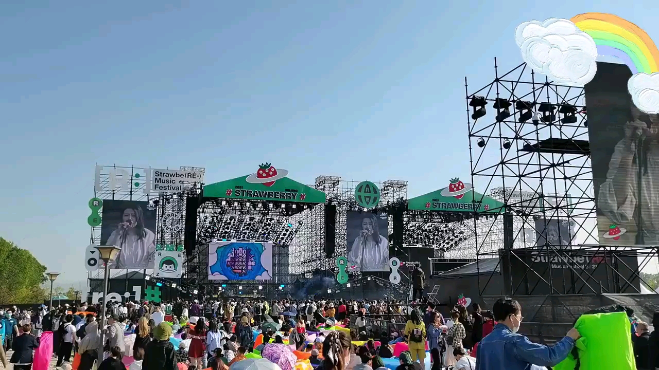 武汉草莓音乐节之与非门乐队70 乐园_哔哩哔哩_bilibili