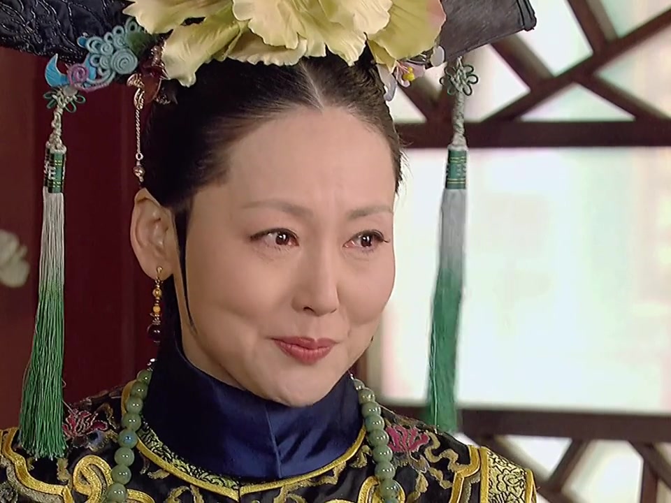 甄嬛母亲果然不简单,只需一眼就看出这个祸害.