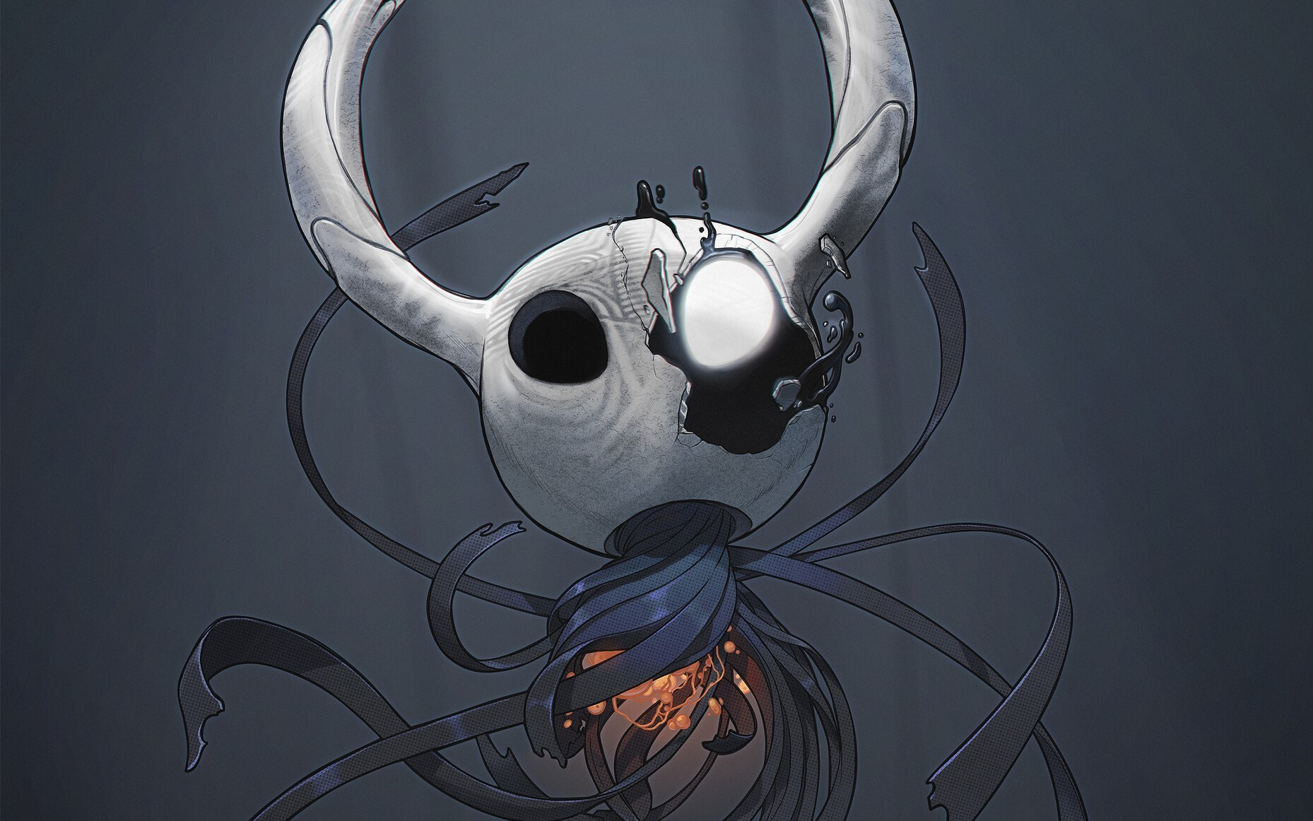 懒得写标题的空洞骑士(更新至11p)