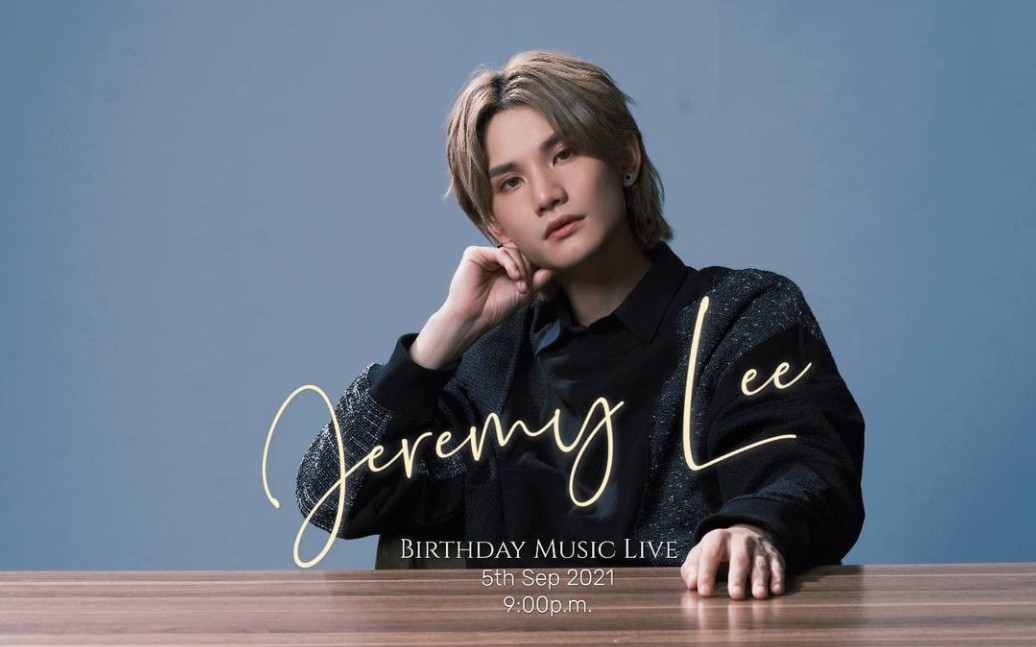 [图]【Jeremy Lee Birthday Live】210905李駿傑Jeremy Lee Music Live (feat. ONEders)