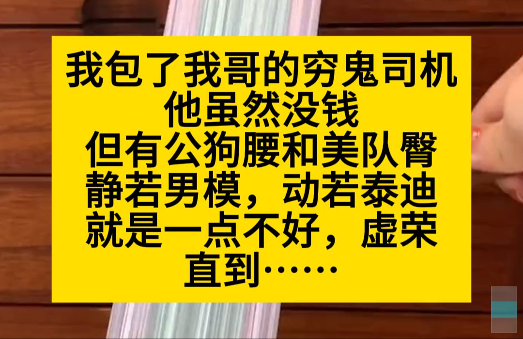 我包了我哥的穷鬼司机,他虽然没钱,但有公狗腰和美腿臀,直到……小说推荐哔哩哔哩bilibili