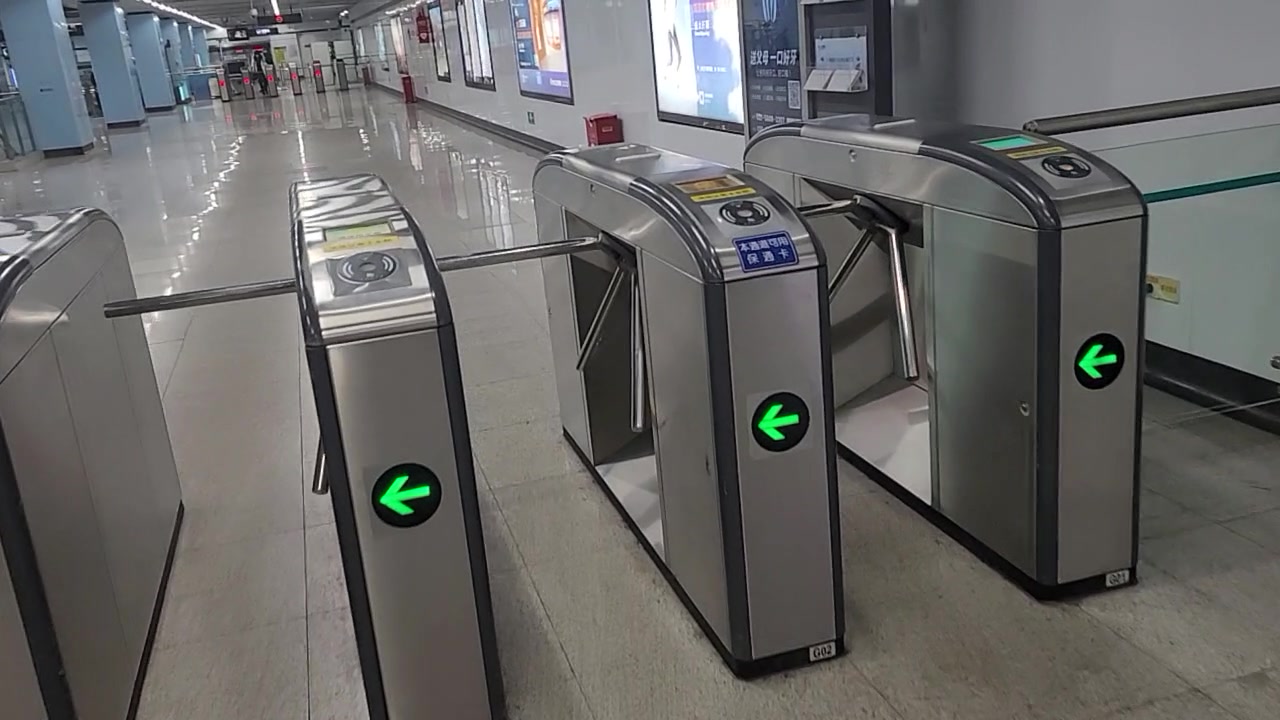 上海地铁12号线提篮桥站-18号线10号线国权路站区间运转记录_哔哩哔哩