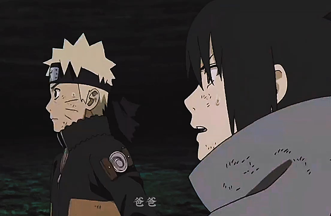 "所有人都有资格杀了带土,唯独你卡卡西没有 "