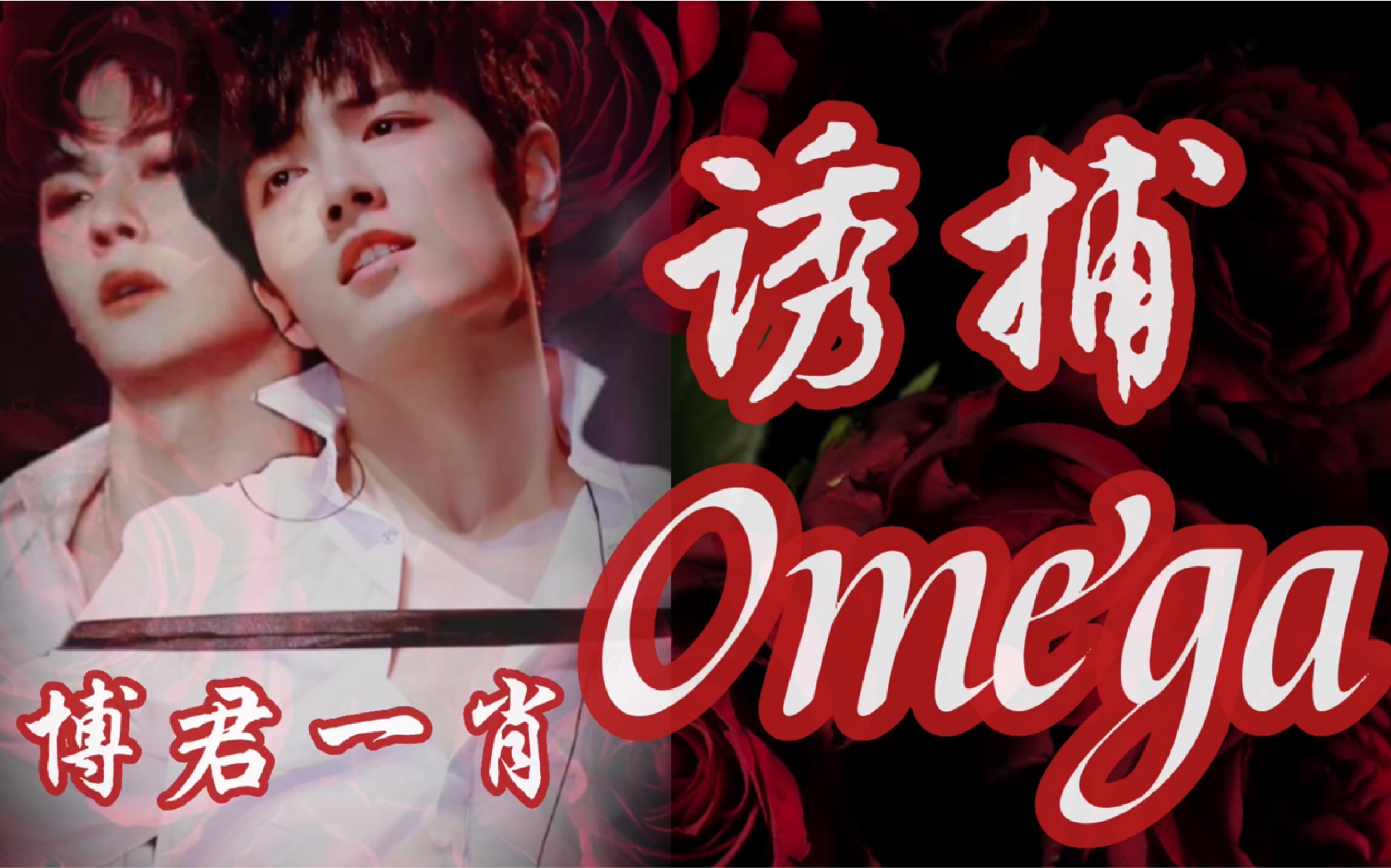 【博君一肖】诱捕Omega(一)白牡丹X呆桃(前期)哔哩哔哩bilibili