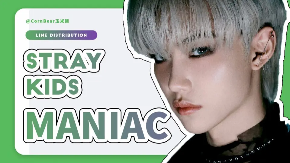 Stray Kids - MANIAC (Line Distribution + Lyrics Karaoke) PATREON