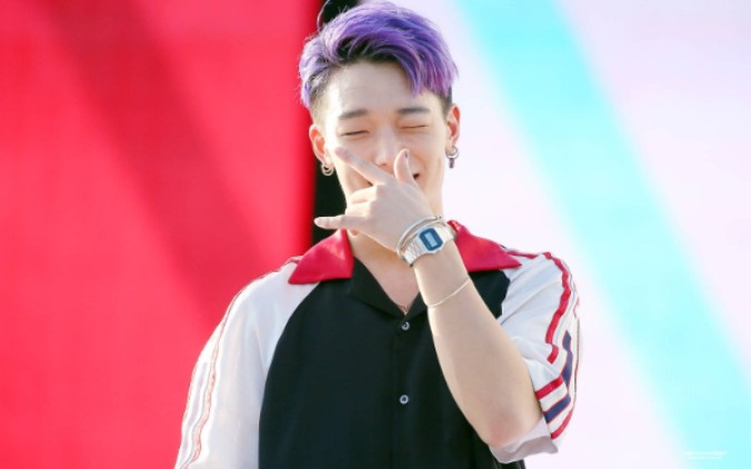 金知元‖可爱向‖谁说硬核rapper不能用『桃花笑』