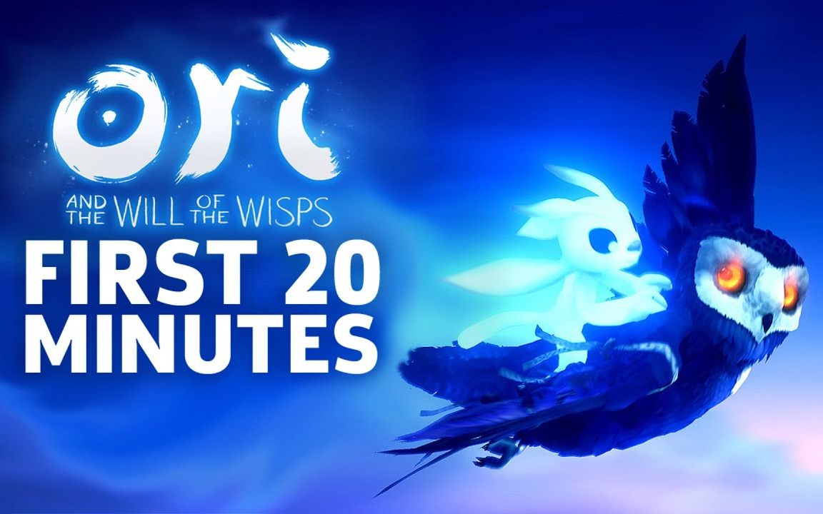 奥日与精灵意志 开场20分钟演示