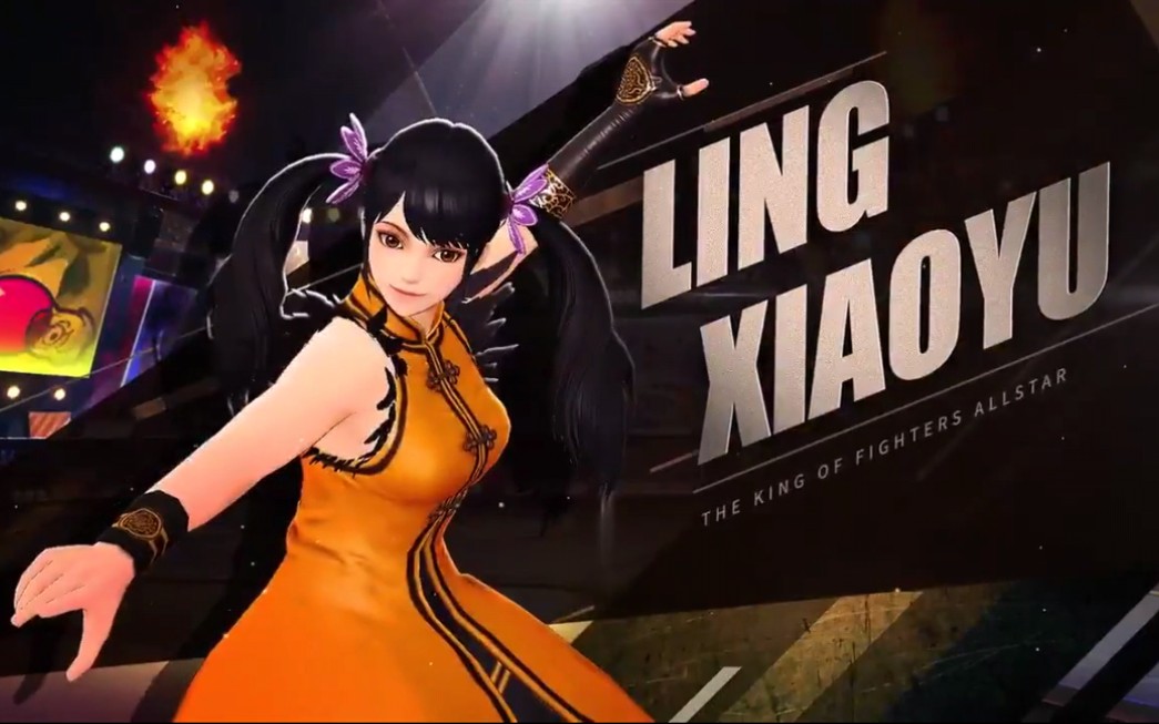 [图]《拳皇:全明星（KOF ALLSTAR）》手游联动《铁拳7》角色介绍 -凌晓雨-