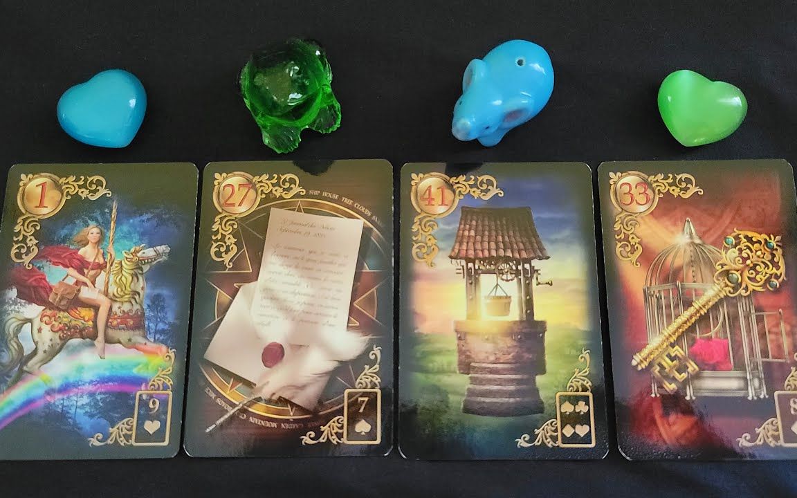 [图]【白玫瑰】✨TA此刻的打算 以及给你的建议 🍀 PICK A CARD 塔罗爱情运势指引 Timeless 无时限