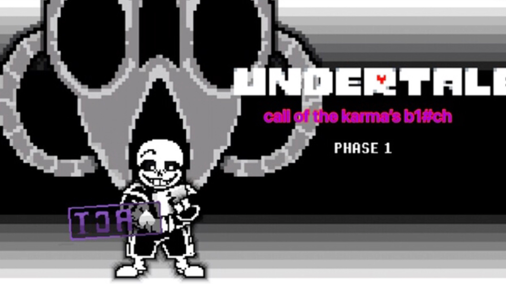 [undertale:call of the karmas b1#ch](cotv套ukb)