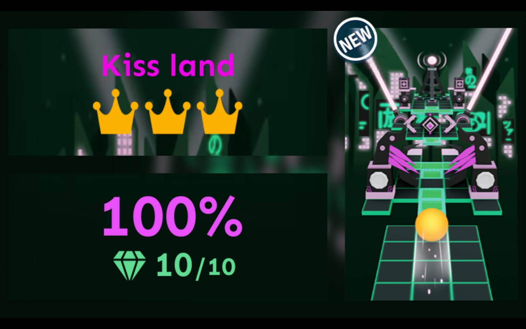 [图]Rolling Universe-Kiss land★★★★★☆‖Perfect Way