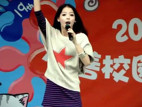 2009年实力女选手独唱五分熟,现在听听满满的回忆哔哩哔哩bilibili