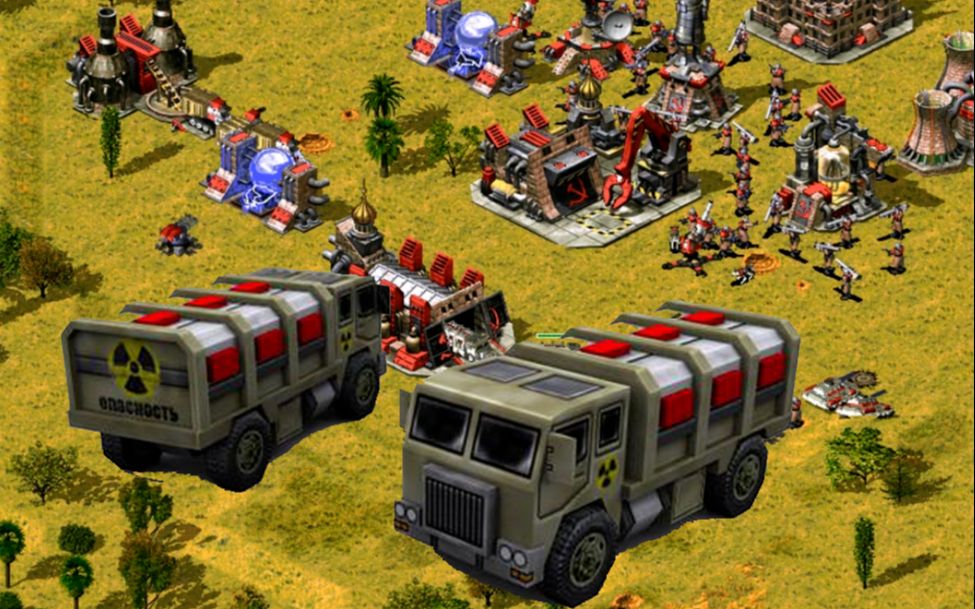 【红警】自爆卡车的复仇