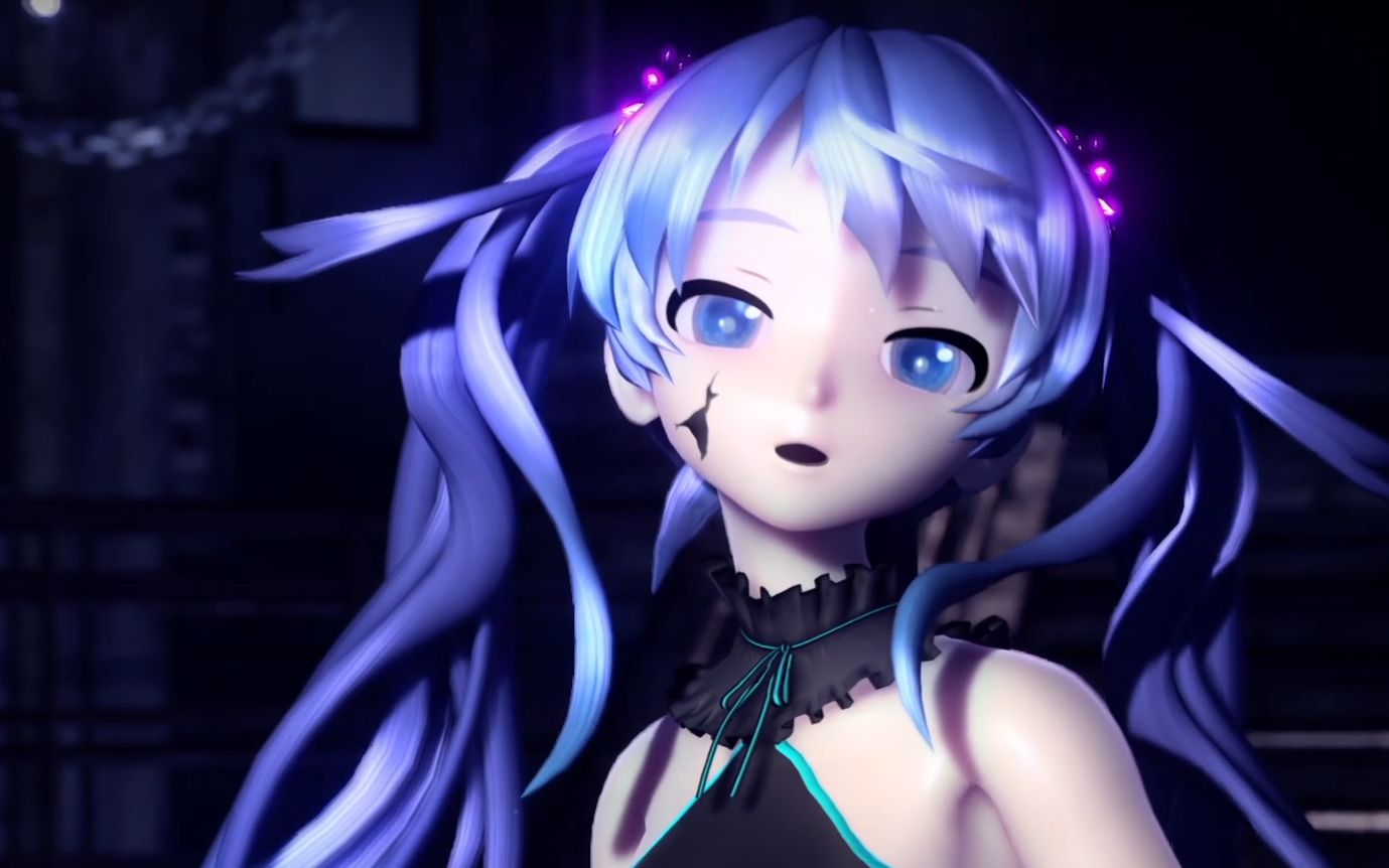 【4k画质】ゴーストルール(幽灵法则)【初音ミク:ghost】_哔哩哔哩