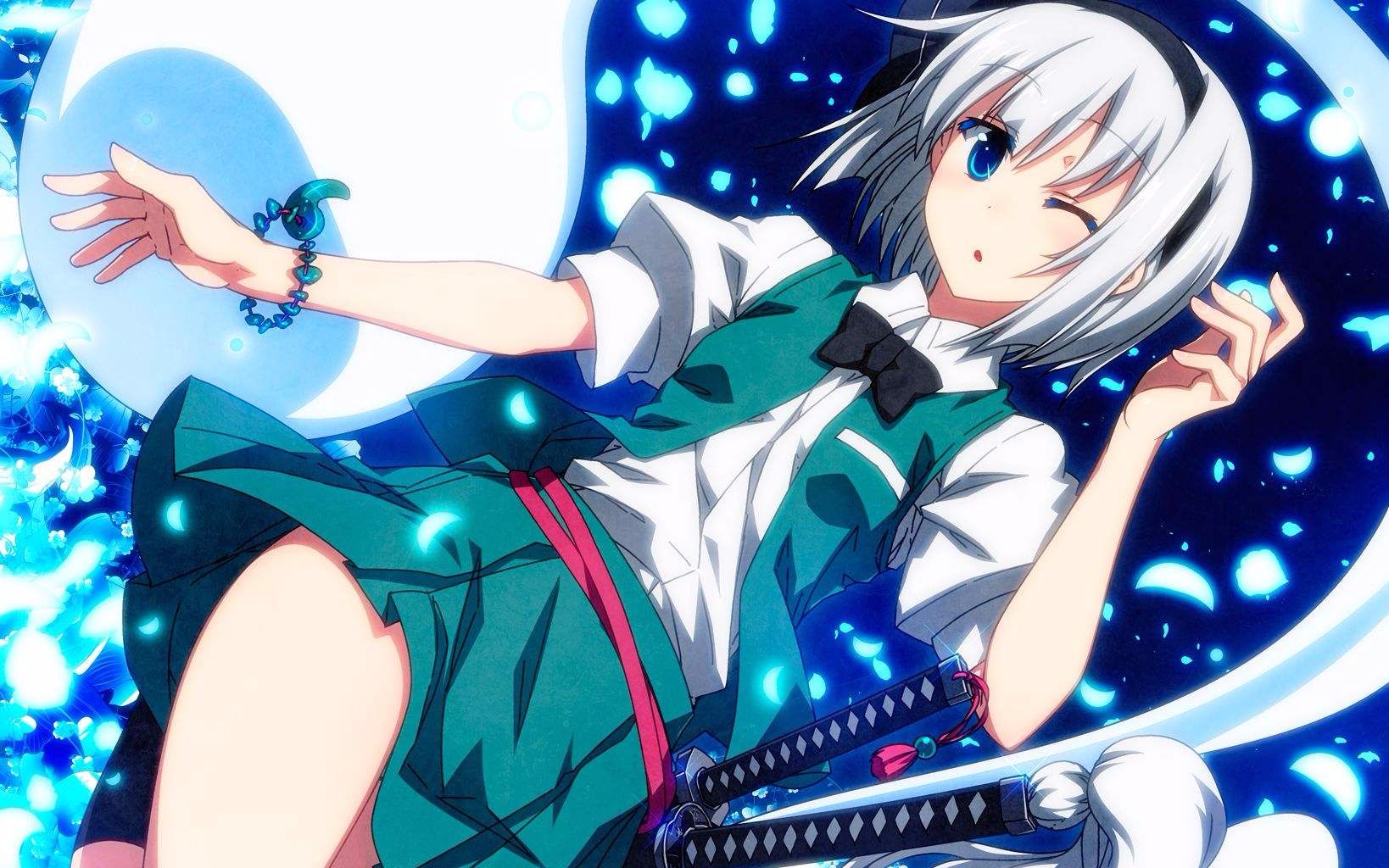 【东方空战姬】lv5魂魄妖梦 · 未来永劫斩