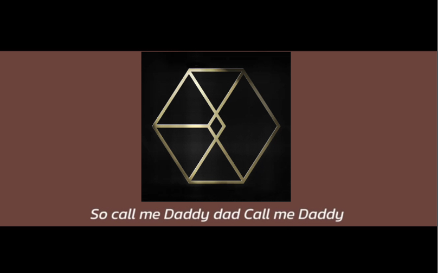 [图]英文翻唱｜Exo - Call Me Baby（P2原版demo）