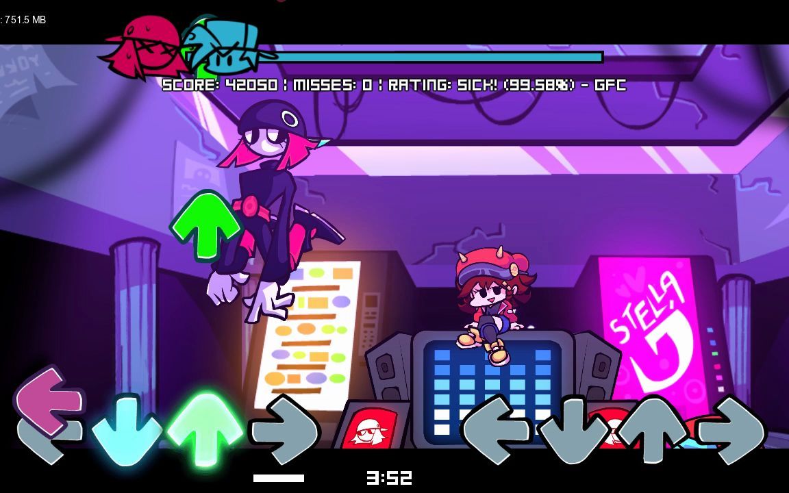 fnf超优质模组hotline 024 v2 第2曲目 通过