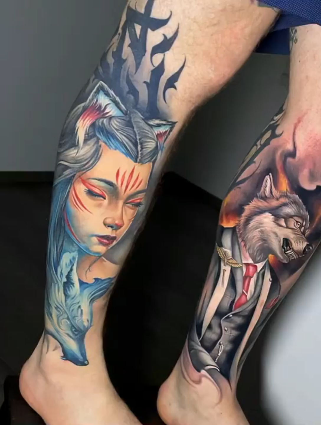 【纹身】半兽人