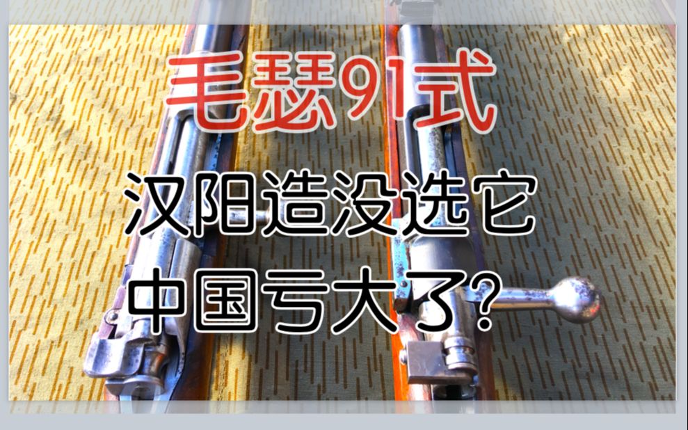 【五七工厂】同时期毛瑟枪比委员会88高到哪里去?毛瑟1891(二)哔哩哔哩bilibili