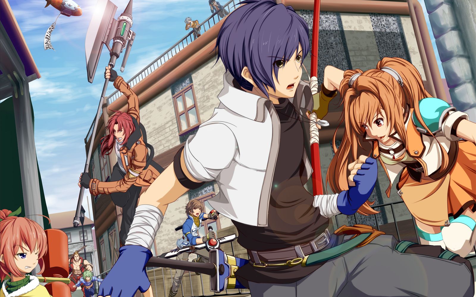 零之轨迹ed无声版