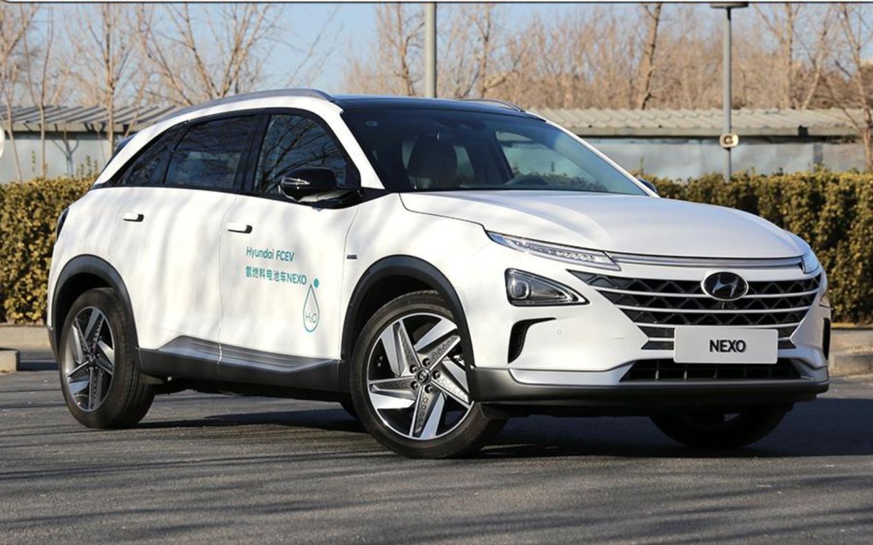 韩国现代nexo氢燃料电池车中国版