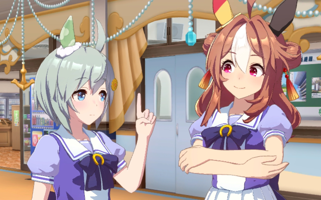 赛马娘日服jjc泥地英里28万分