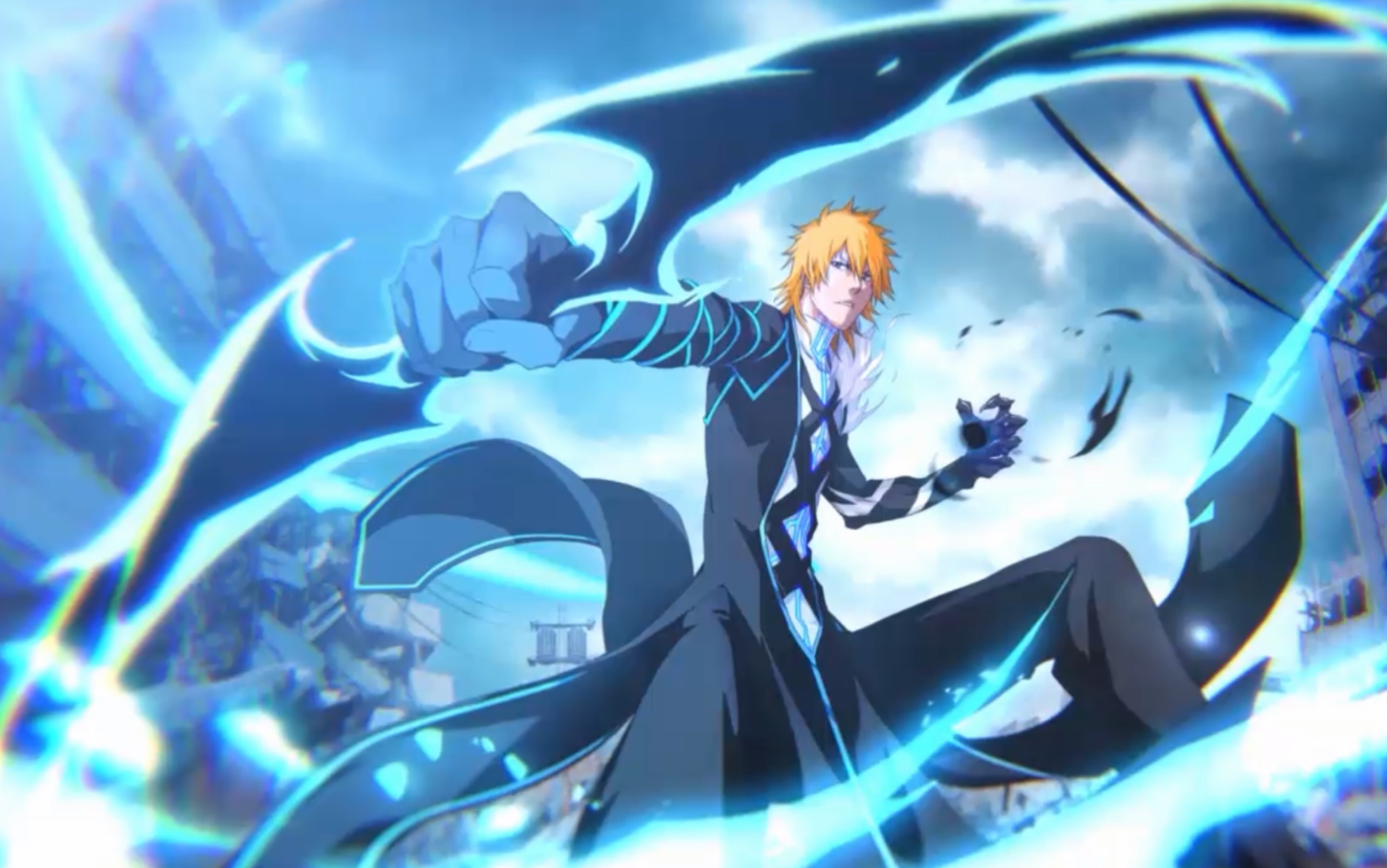 【bleach brave souls】2019新一户试玩_哔哩哔哩