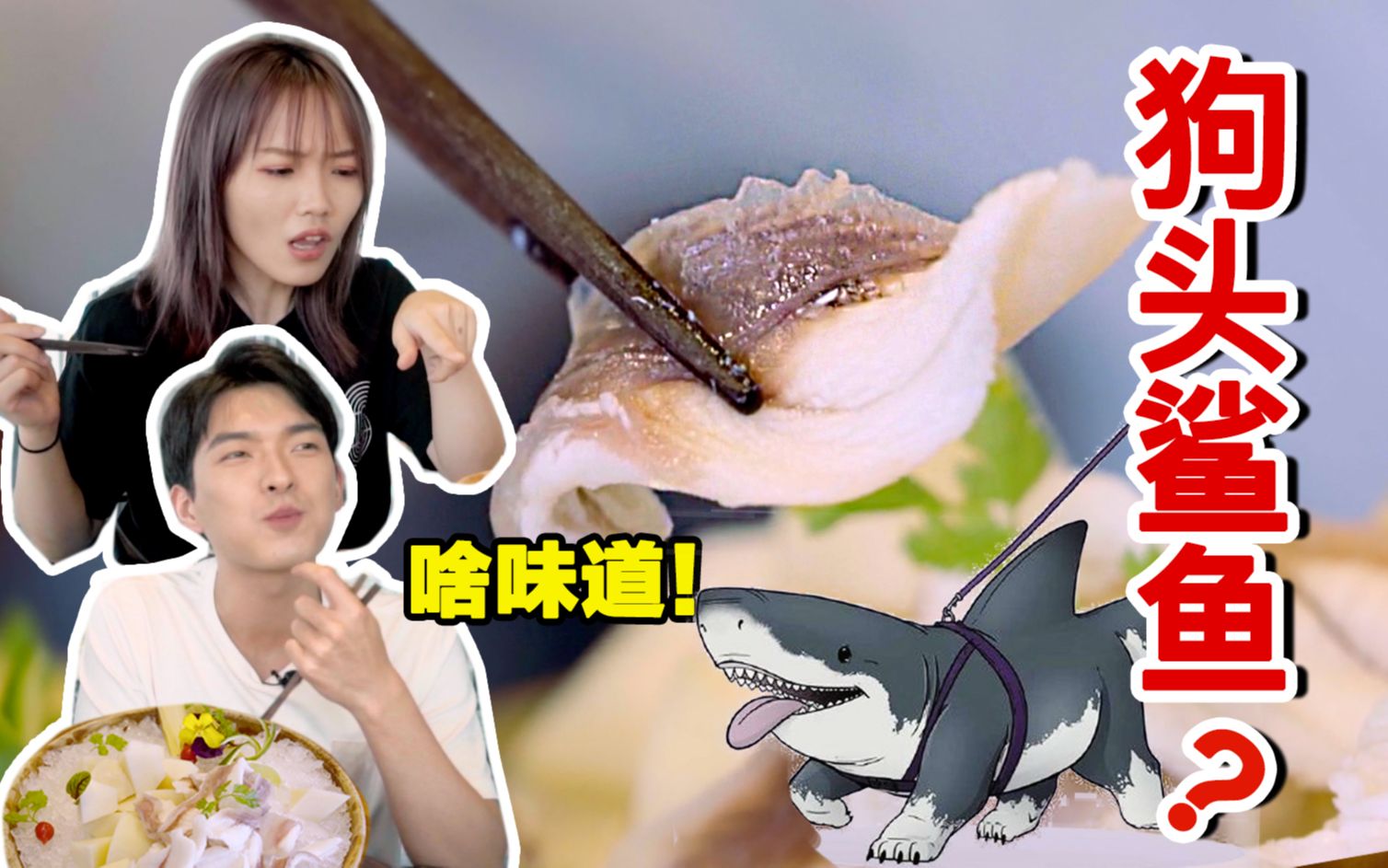 在厦门「米其林」吃鲨鱼肉,一口居然239块钱!究竟啥味道?