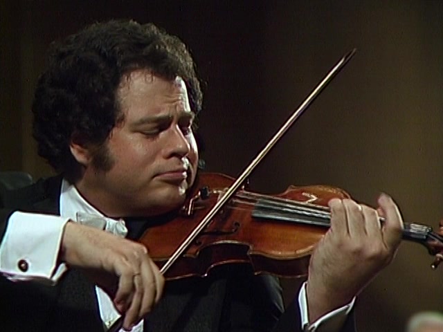 [图]柴科夫斯基D大调小提琴协奏曲 - 帕尔曼 / Tchaikovsky - Violin Concerto in D Major - Itzhak Perlman