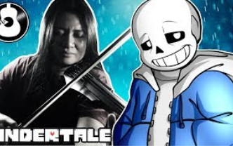 [图]【Undertale】It's Raining Somewhere Else